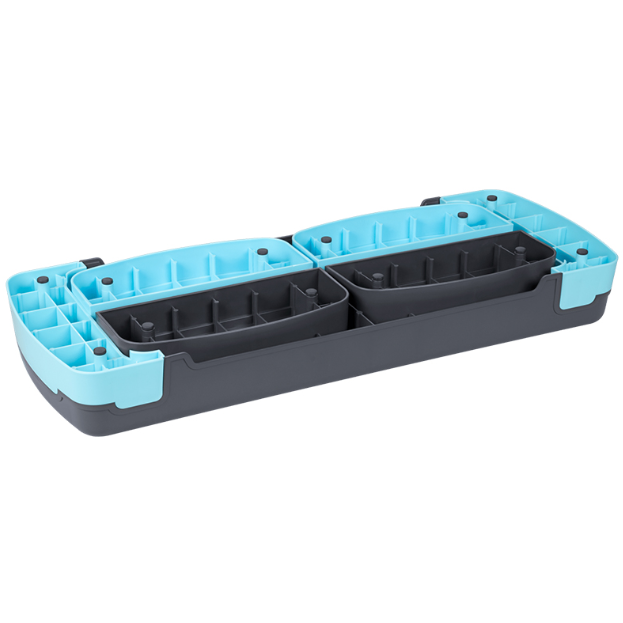 STEPPER AEROBIC 3 NIVELE GRI ALBASTRU REBEL ACTIVE