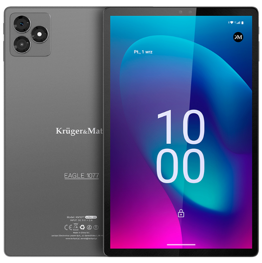 TABLETA 4G 4GB 64GB ANDROID 15 KRUGER&MATZ