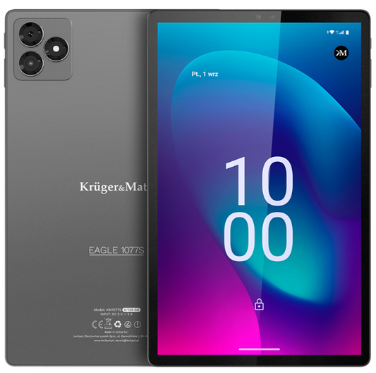 TABLETA 4G 6GB 128GB ANDROID 15 KRUGER&MATZ