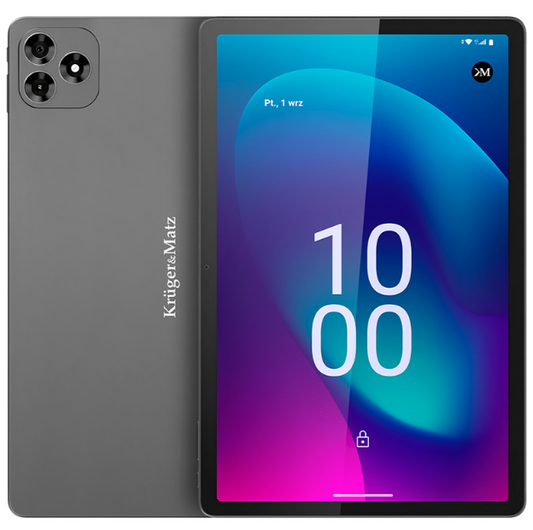 TABLETA 4G 8GB 256GB ANDROID 15 KRUGER&MATZ