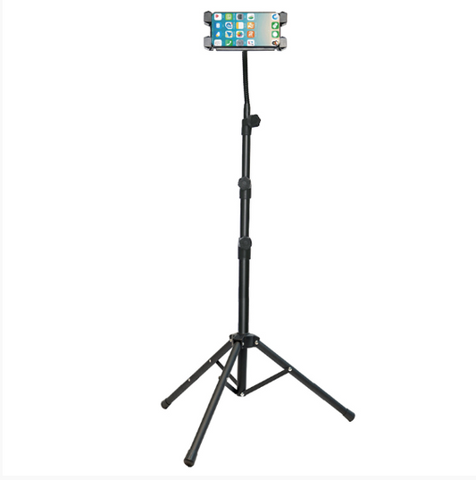 SUPORT CU TREPIED PENTRU TABLETE/SMARTPHONE + HUSA TRANSPORT