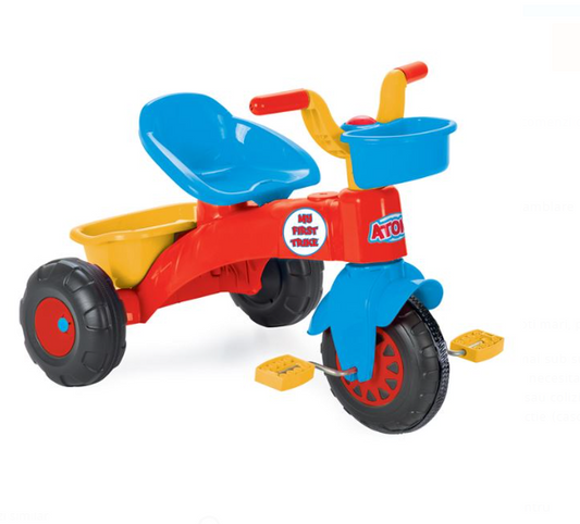 Tricicleta cu Cos pentru Copii