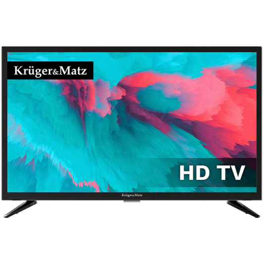 TV HD 24INCH 61CM 220V 12V KRUGER&MATZ