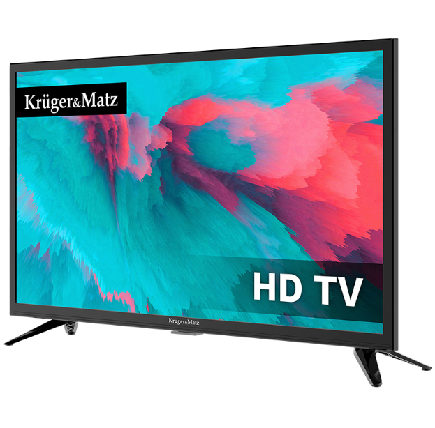 TV HD 24INCH 61CM 220V 12V KRUGER&MATZ