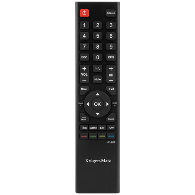 TV HD 24INCH 61CM 220V 12V KRUGER&MATZ