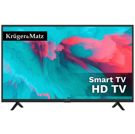 TV HD SMART 32 INCH 81CM H265 HEVC KRUGER&MATZ