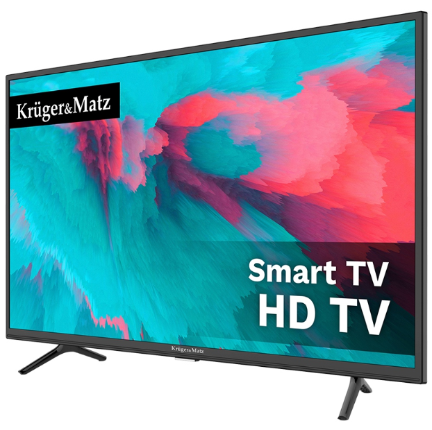 TV HD SMART 32 INCH 81CM H265 HEVC KRUGER&MATZ