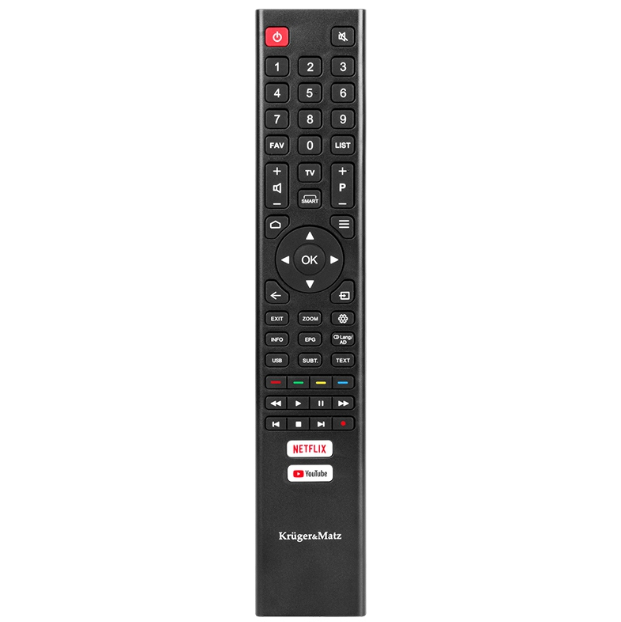 TV HD SMART 32 INCH 81CM H265 HEVC KRUGER&MATZ