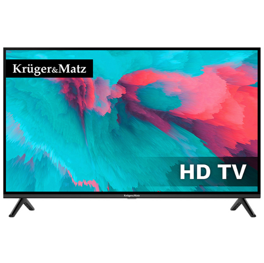 TV HD 32 INCH 81CM H.265 HEVC KRUGER&MATZ