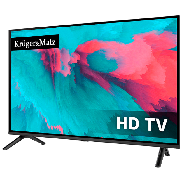 TV HD 32 INCH 81CM H.265 HEVC KRUGER&MATZ