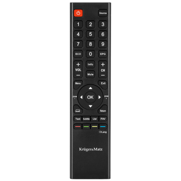 TV HD 32 INCH 81CM H.265 HEVC KRUGER&MATZ