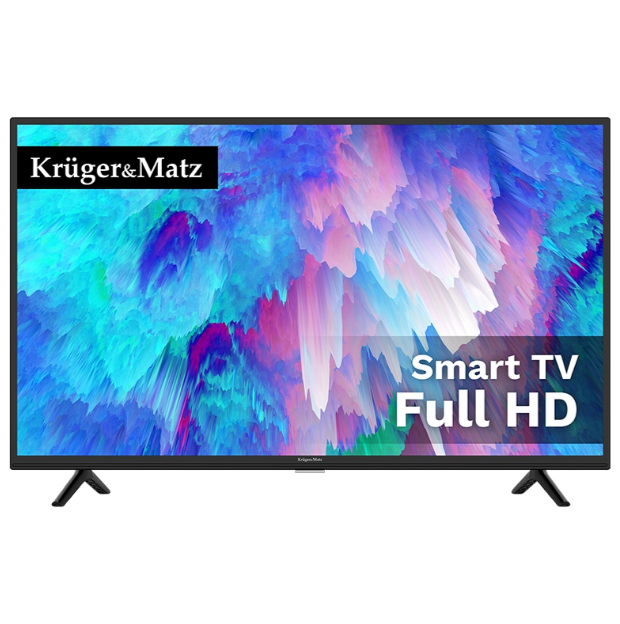 TV FULL HD SMART 40 INCH 102CM KRUGER&MATZ