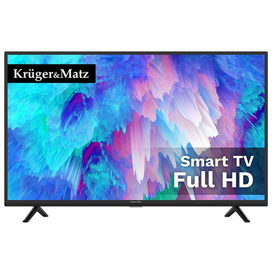 TV FULL HD SMART 40 INCH 102CM KRUGER&MATZ