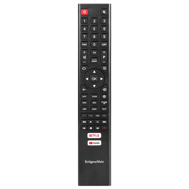 TV FULL HD SMART 40 INCH 102CM KRUGER&MATZ