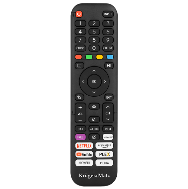TV FULL HD 43 INCH 108CM SMART VIDAA KRUGER&MATZ