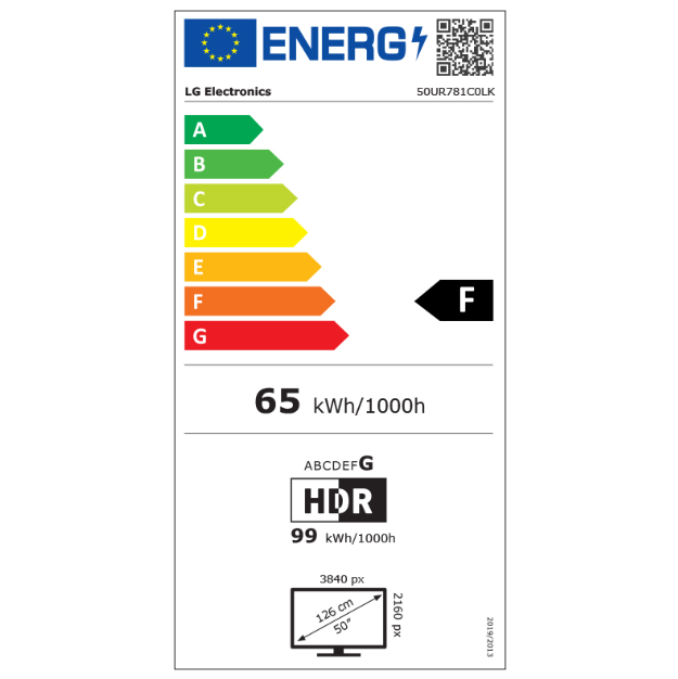 LED TV ULTRAHD 4K SMART 50 INCH 127 CM LG