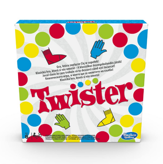 Twister - Joc de indemanare