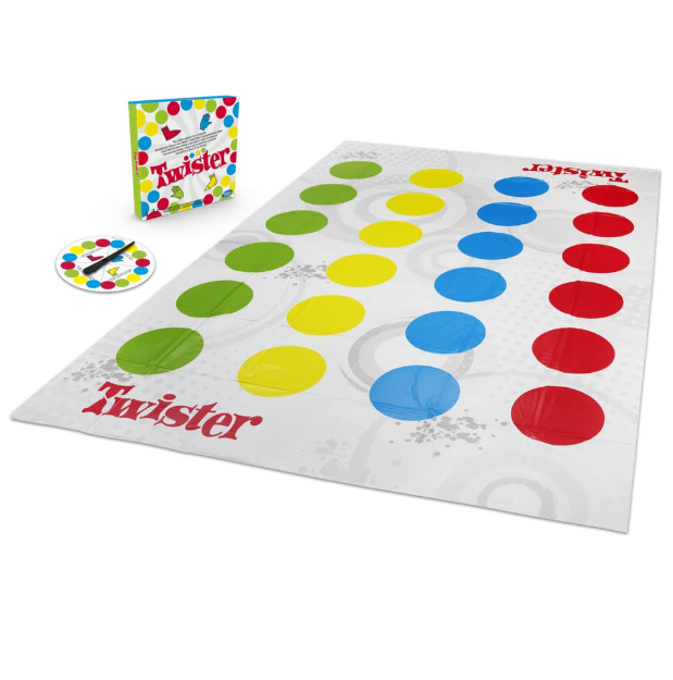 Twister - Joc de indemanare