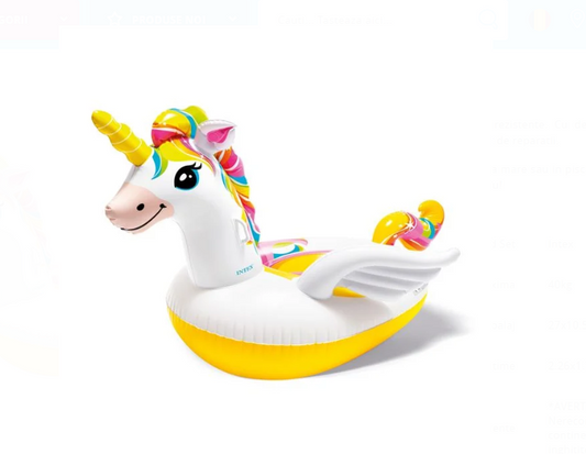 Unicorn Gonflabil 2.26x1.73x0.97m Intex
