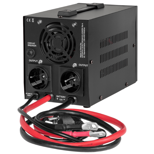 UPS CENTRALE TERMICE SINUS PUR 500VA 300W 12V REBEL