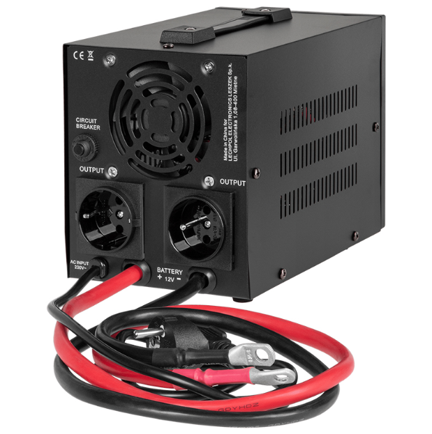 UPS CENTRALE TERMICE SINUS PUR 800VA 500W 12V REBEL