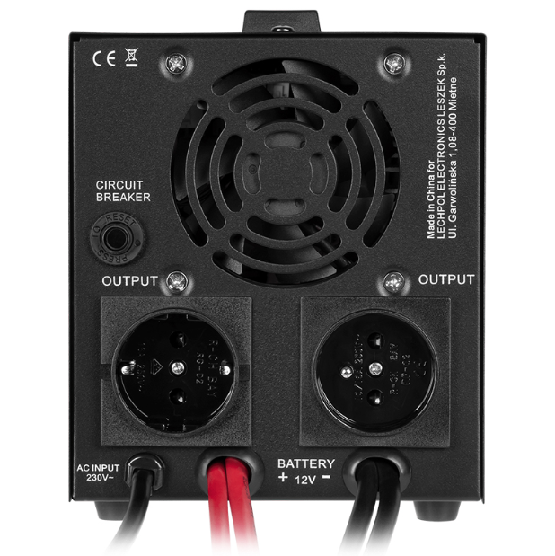 UPS CENTRALE TERMICE SINUS PUR 1000VA 700W 12V REBEL