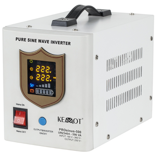 UPS CENTRALE TERMICE SINUS PUR 500VA/300W 12V KEMOT