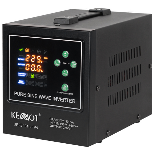 UPS CENTRALE TERMICE SINUS PUR 500VA/300W 12V KEMOT