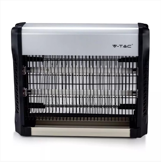 APARAT ANTI-INSECTE CU LUMINA UV 2X8W