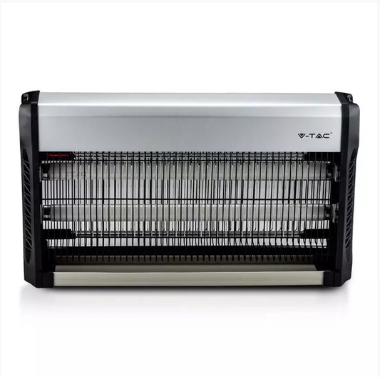 APARAT ANTI-INSECTE CU LUMINA UV 2X15W