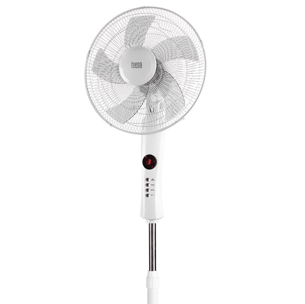 VENTILATOR PICIOR TIMER SI TELECOMANDA TEESA