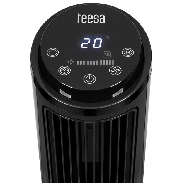 VENTILATOR TURN 74CM TEESA