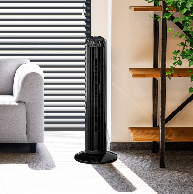 VENTILATOR TURN 74CM TEESA