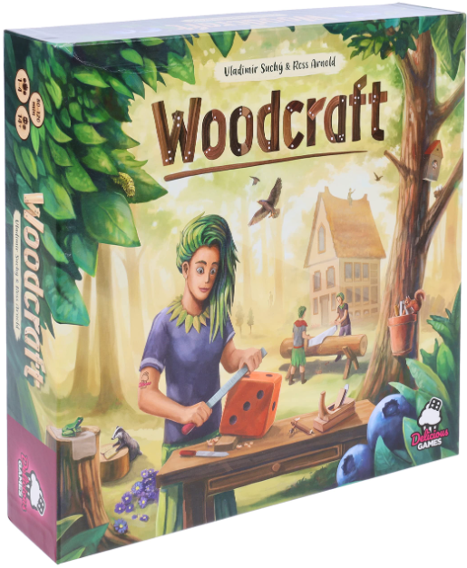 Joc de societate - Woodcraft